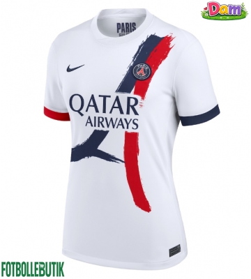 Paris Saint-Germain Bortatröja Kvinnor 2025-26 Kortärmad